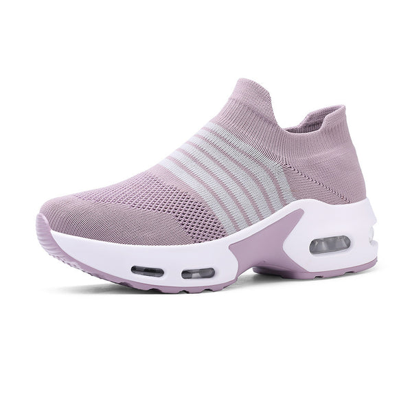 Women's Mesh Breathable Summer Soft Bottom Tugging Shoes Sneakers