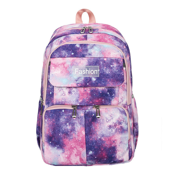 Men's And Women's Printed Oxford Backpack