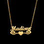 West Personalized Name Necklace