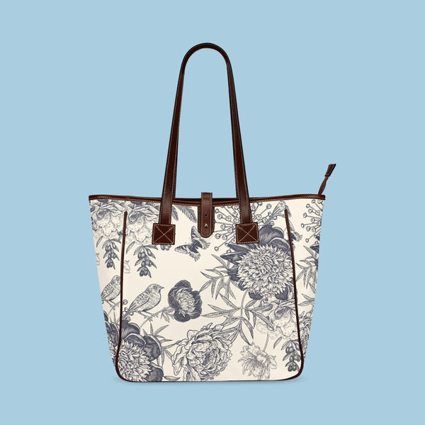 Classic Haven Waterproof Tote Bag