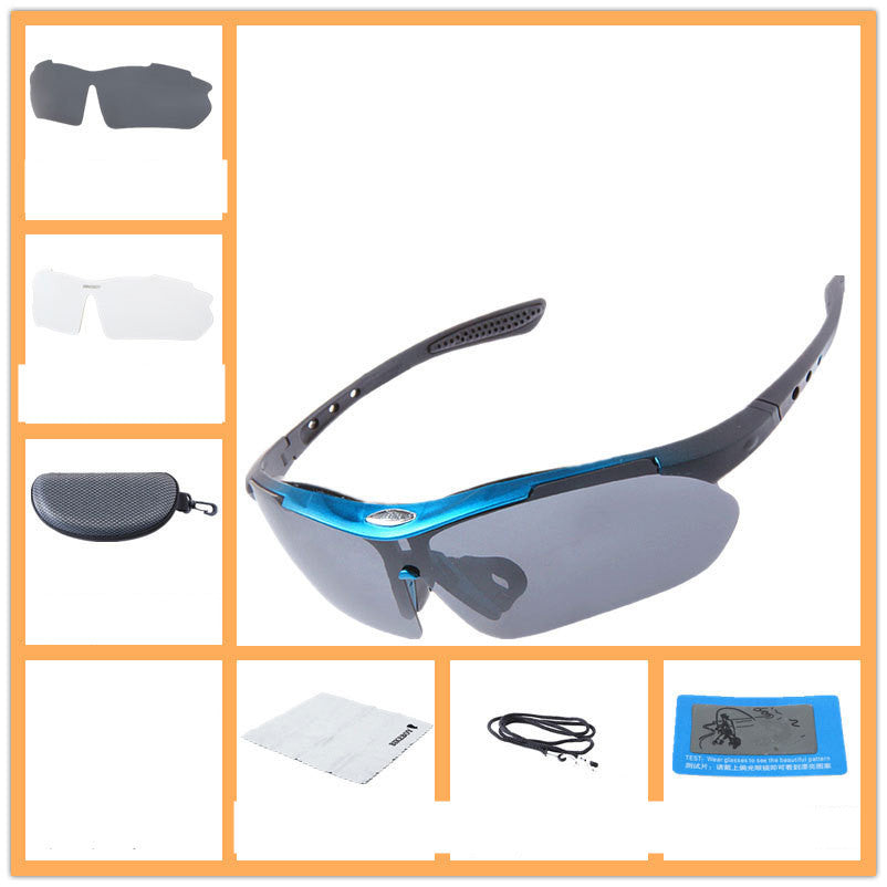 Polarized Cycling Glasses For Myopia Men And Women