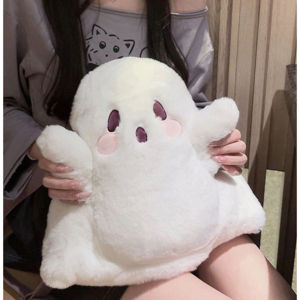 Halloween Cute Ghost Cartoon Backpack Personality Doll