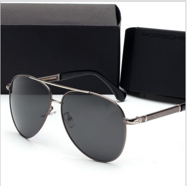 Men's Fashion Casual Simple Polarized Sunglasses