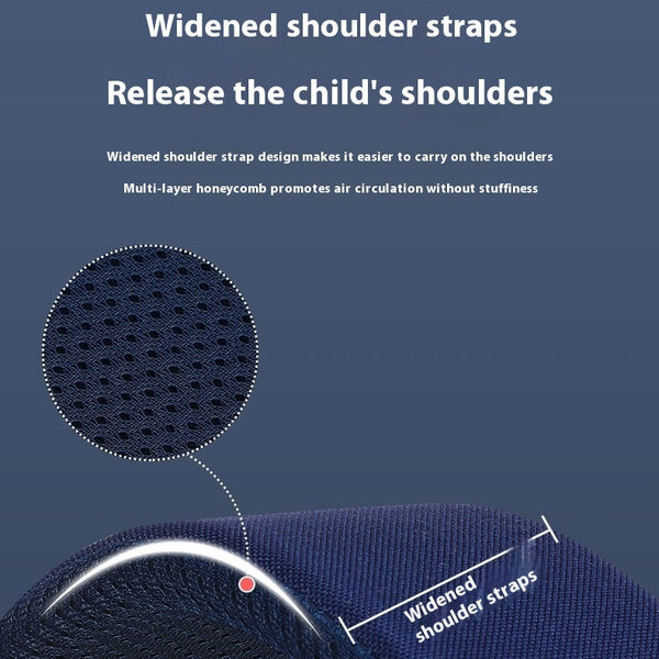 Burden-reducing Spine Protection Children Backpack