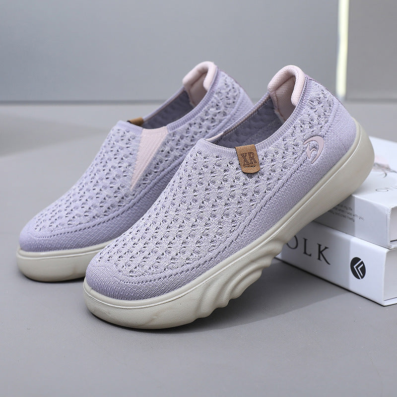 Soft Bottom Comfortable Slip-on Bottom Non-slip Casual Shoes