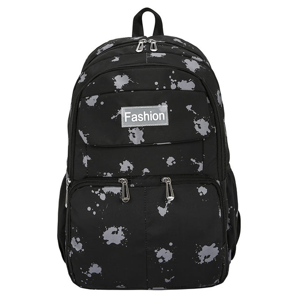 Men's And Women's Printed Oxford Backpack