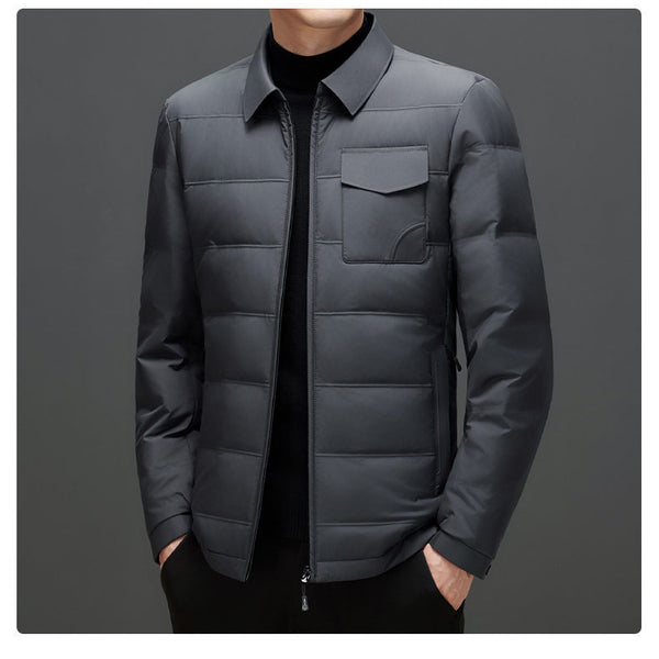 Men's Business Casual Down Jacket