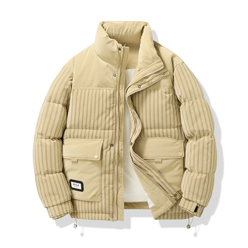 Men's Coat Trendy Down Jacket