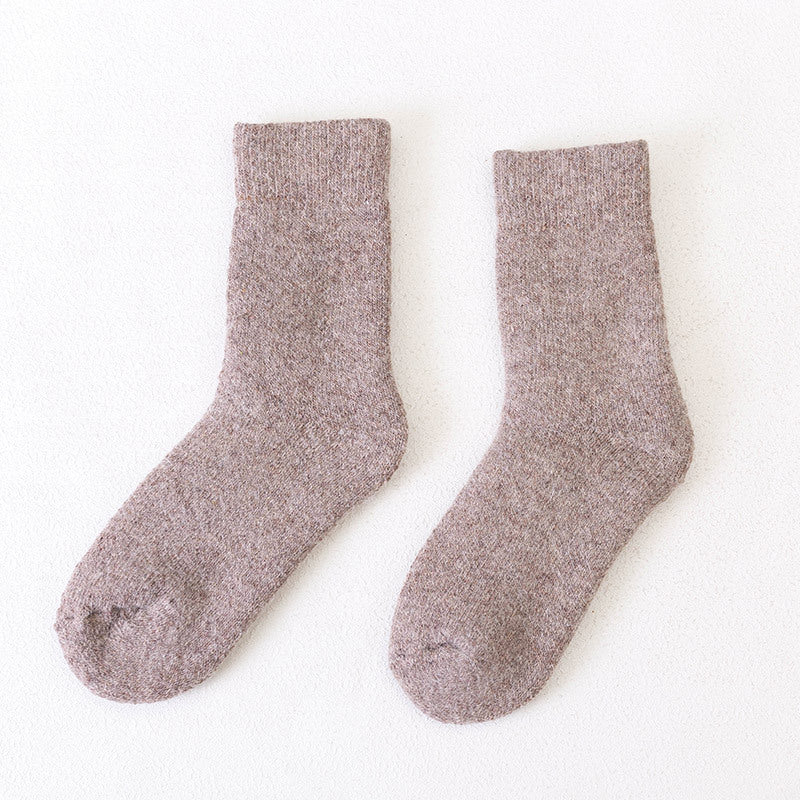 Men's Cashmere Thickened Cashmere Socks