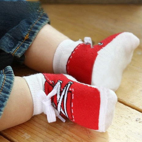 Handsome Room Baby Breathable Socks Combed Cotton