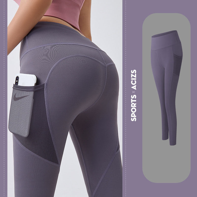 Yoga Pants Women With Pocket Leggings Sport Fitness pants