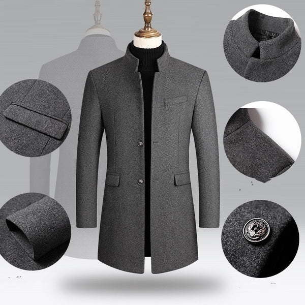 Cotton And Thickening Men's Coat