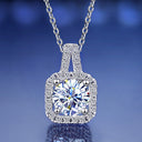  Necklace zircon