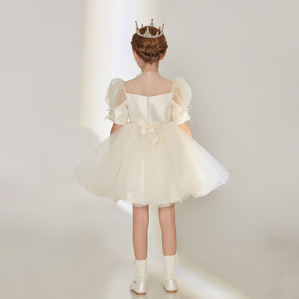 Fashion Personality Children's Dress Flower Girl Wedding