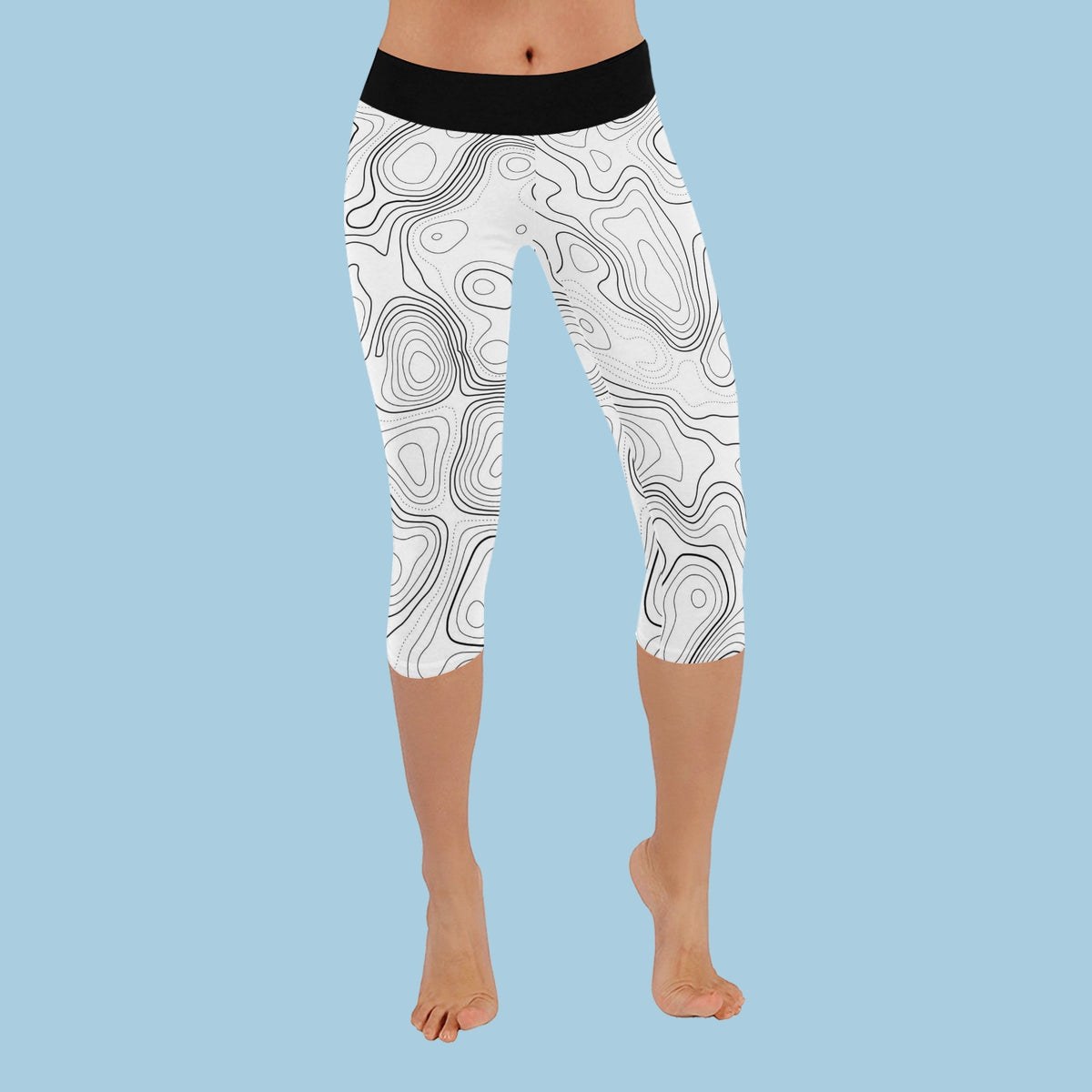 Low Rise Capri Leggings