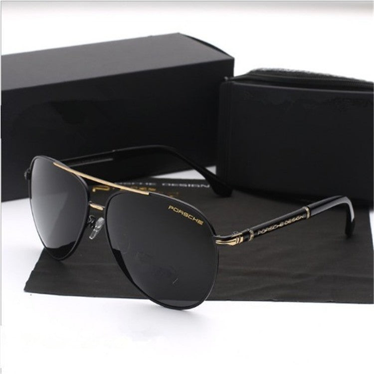 Men's Fashion Casual Simple Polarized Sunglasses