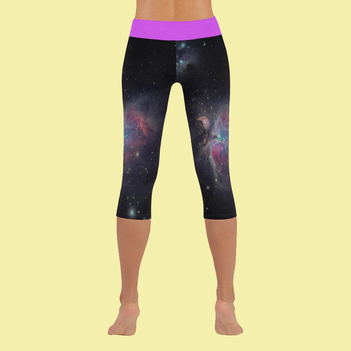 Low Rise Capri Leggings