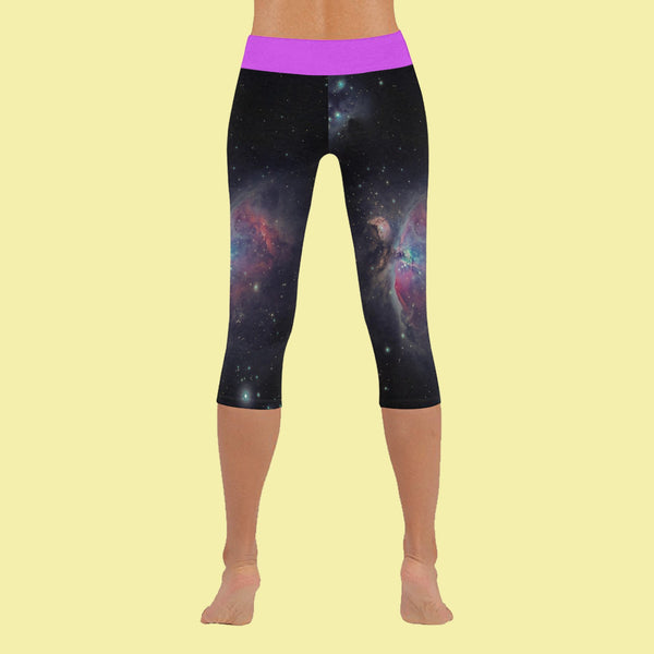 Low Rise Capri Leggings