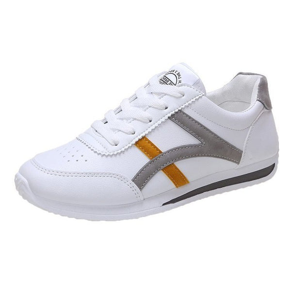 Forrest Shoes White Shoes Breathable Leisure Sports