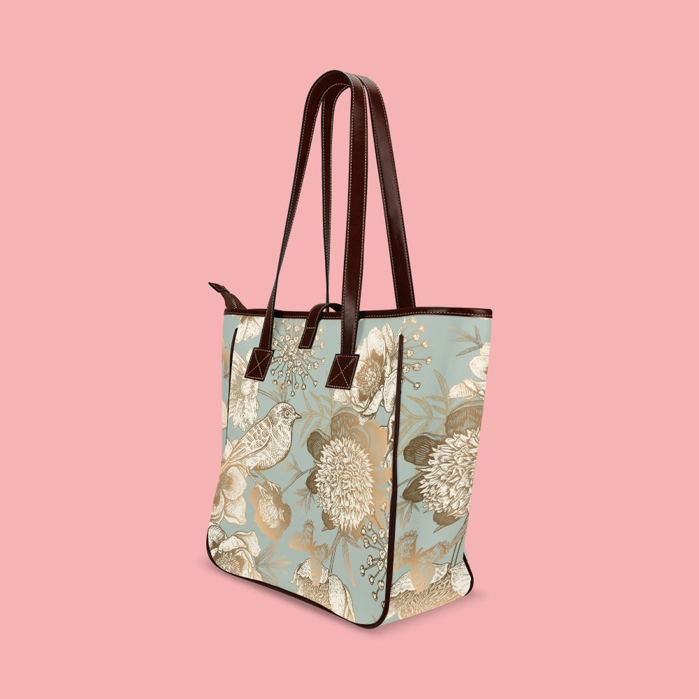 Classic Haven Waterproof Tote Bag