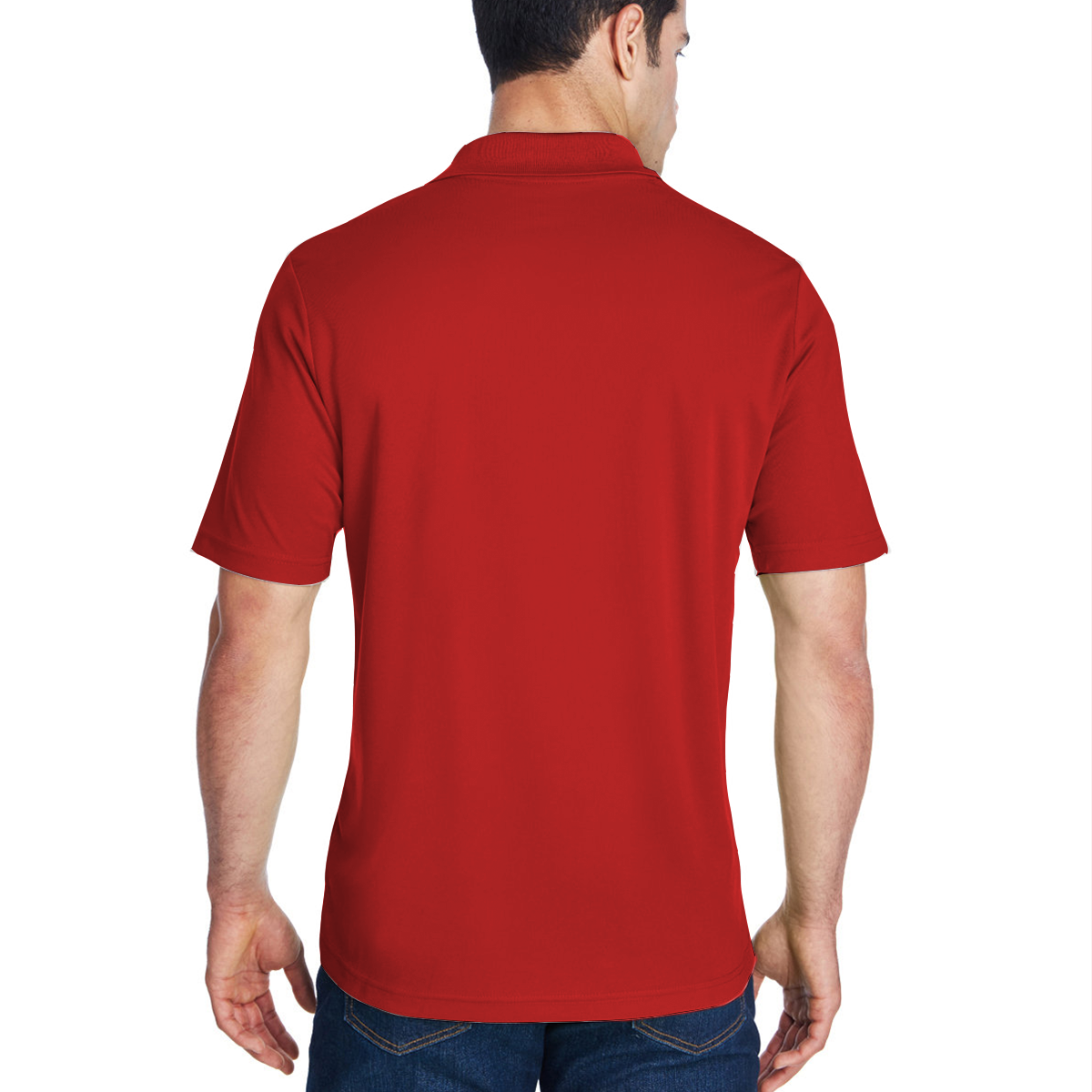 Custom Embroidered Polos - Men's