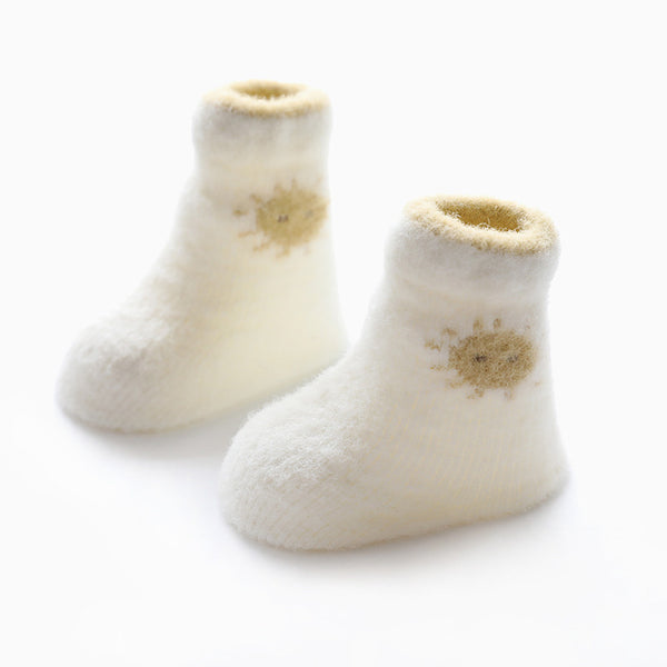 Mink Velvet Thickened Baby Socks Non Slip