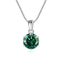  Silver emerald green