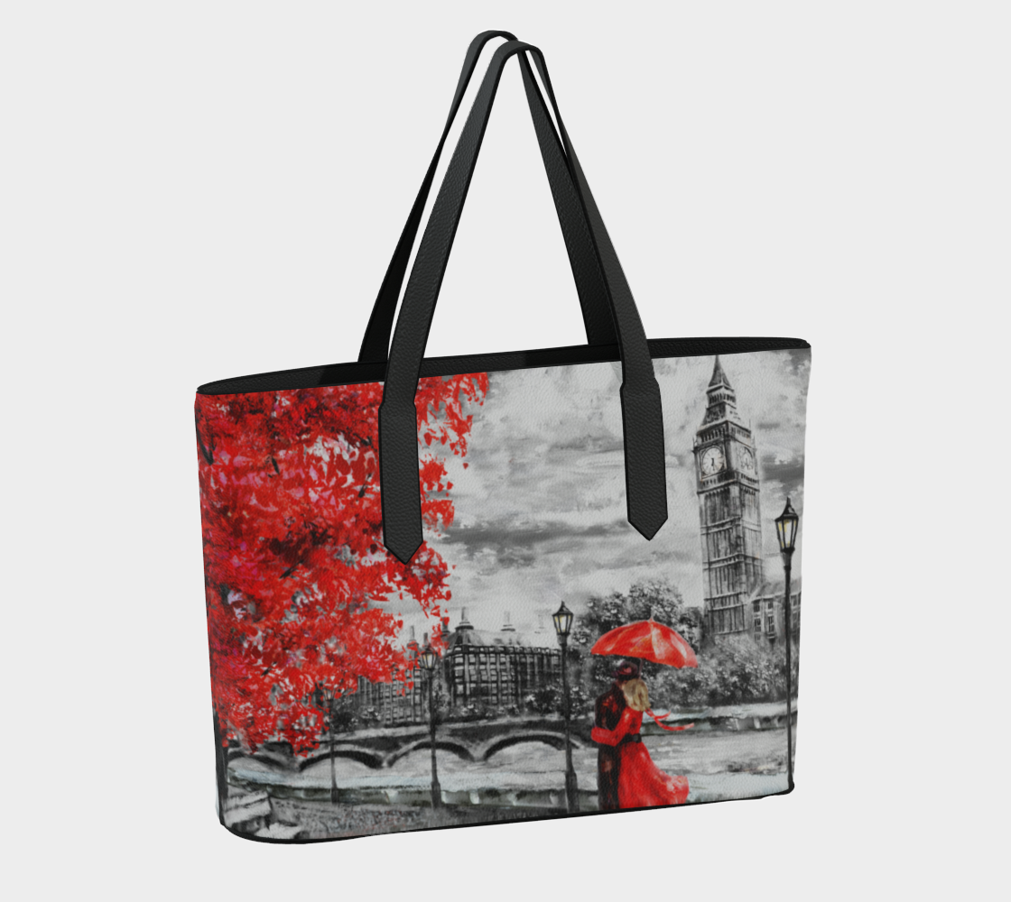 Lovers Vegan Tote Bag