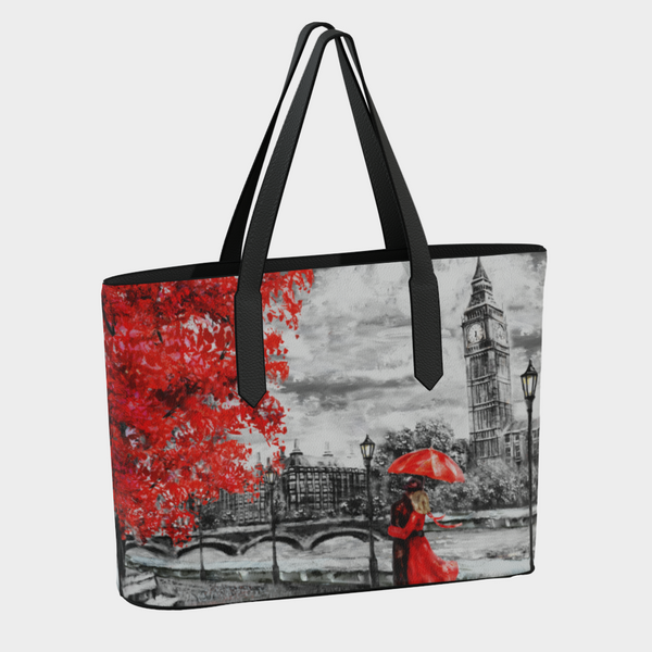 Lovers Vegan Tote Bag