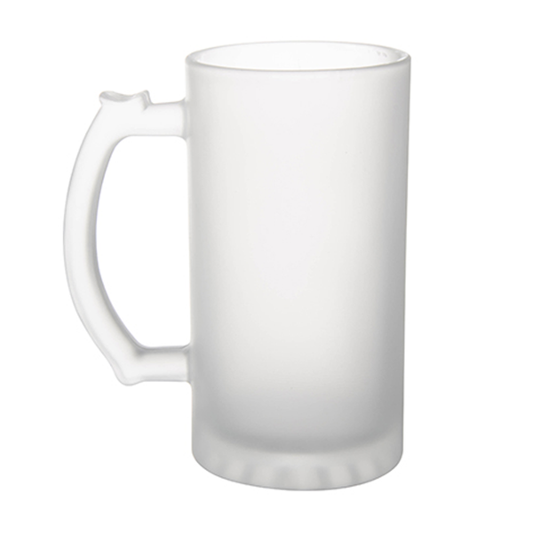 Personalize Frosted Beer Mug