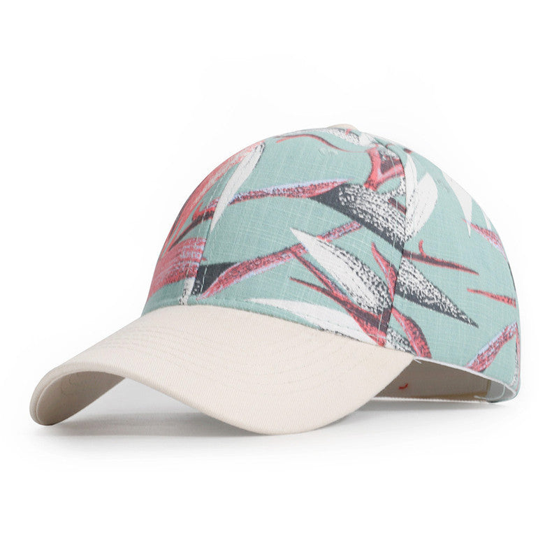 Women's Baseball Cap Beach Style Cotton Cap