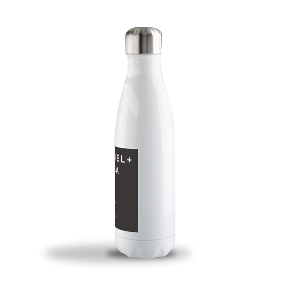 Black Label Customize 17oz Stainless Steel Bottle