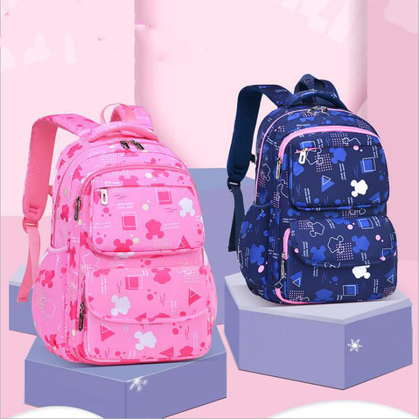 Casual Korean Style New Elementary School Students'  Girls Children's Schoolbag