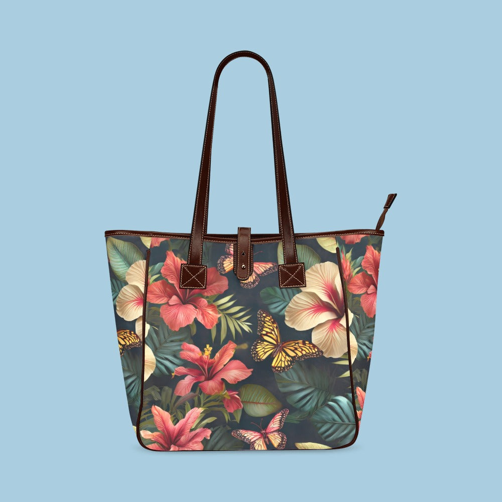 Classic Haven Waterproof Tote Bag