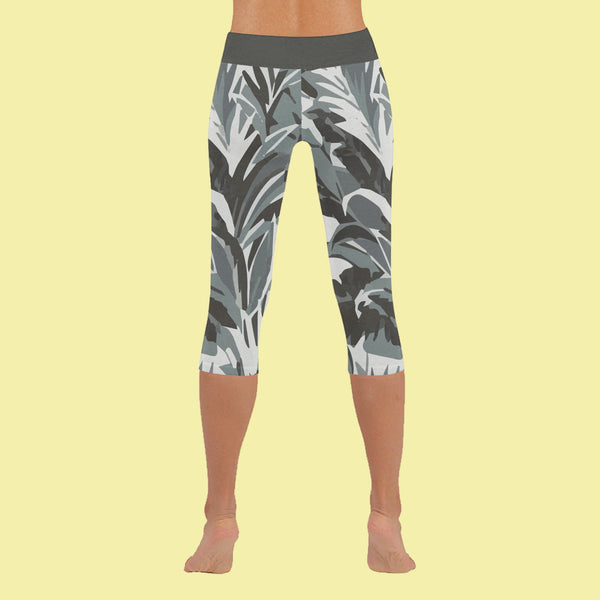 Low Rise Capri Leggings