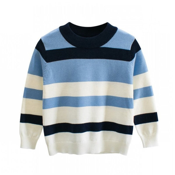 Autumn Boy Sweater Children Knitted Clothes