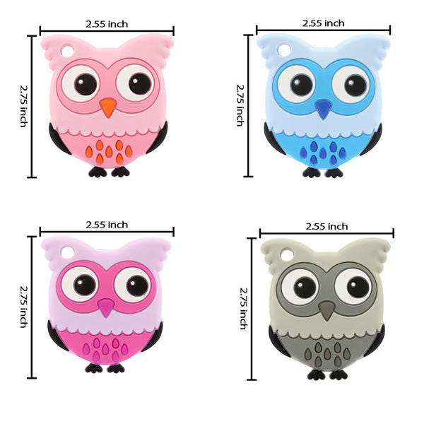 Baby Owl Teether Anti-bite Molar Toy