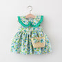 Children's Clothing Baby Girl Western Style Baby Dress