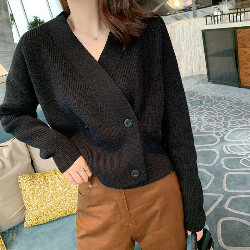 Knit Sweater Loose Lazy Style Sweater