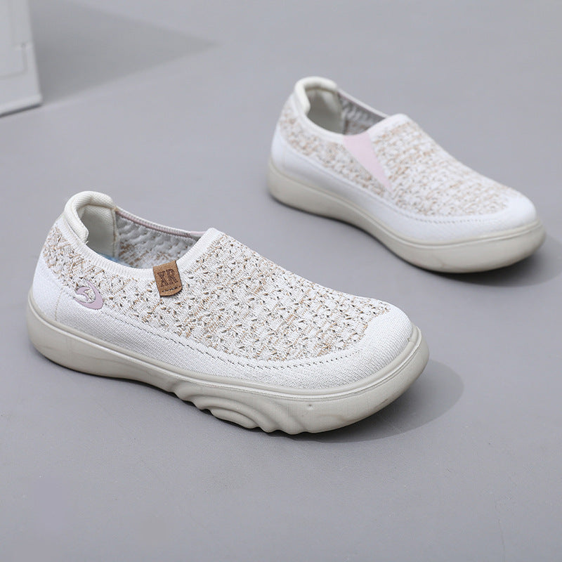 Soft Bottom Comfortable Slip-on Bottom Non-slip Casual Shoes