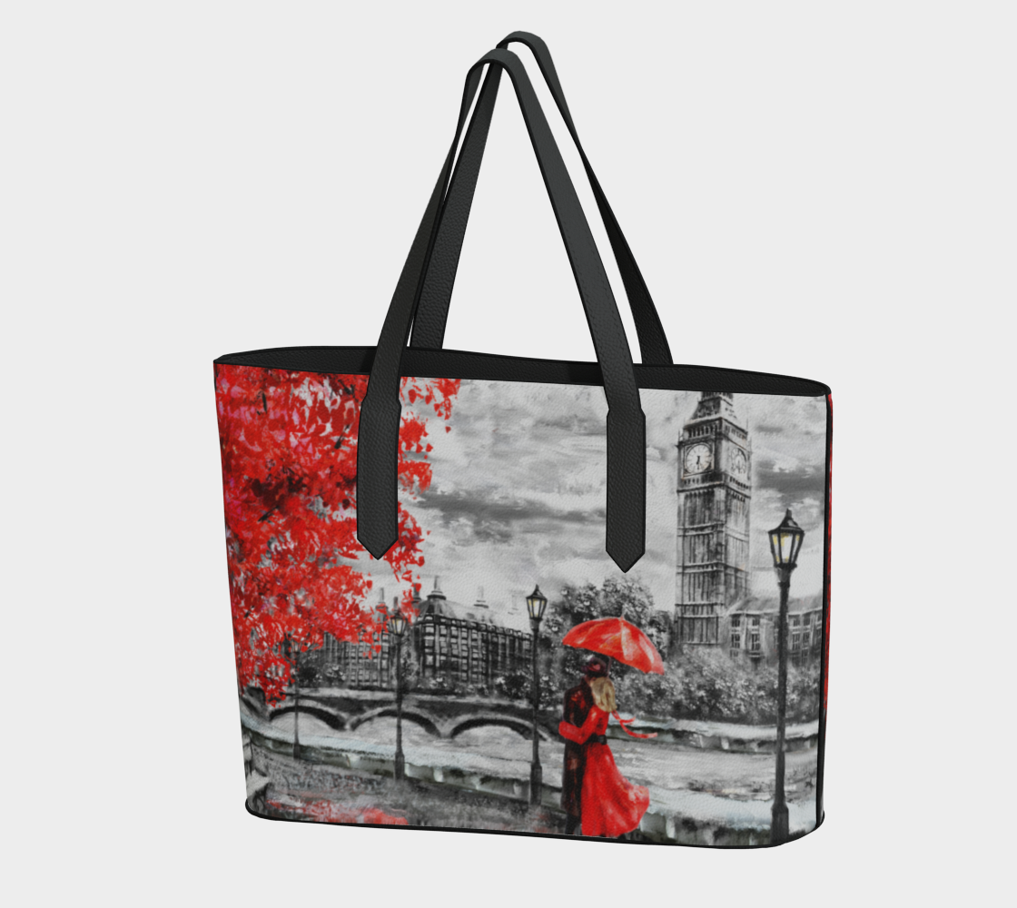 Lovers Vegan Tote Bag