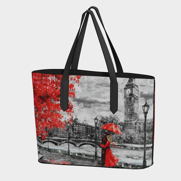 Lovers Vegan Tote Bag