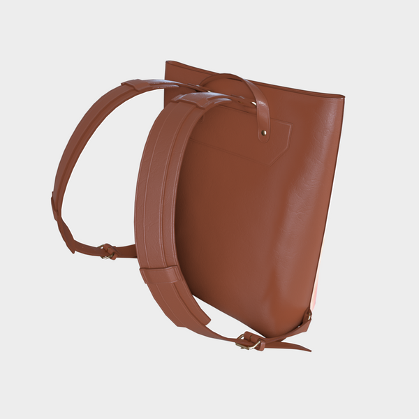 Happy Hearts Backpack Vegan Leather