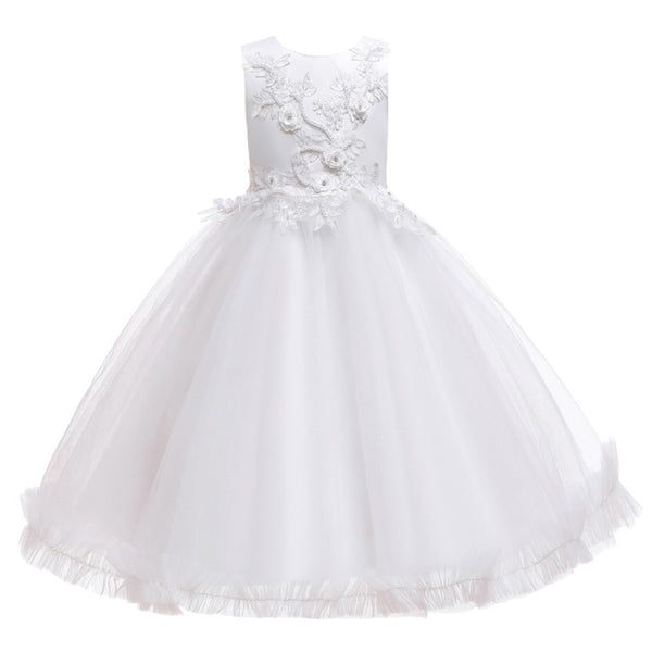 Summer New Children's Evening Dress Girls' Princess Pettiskirt