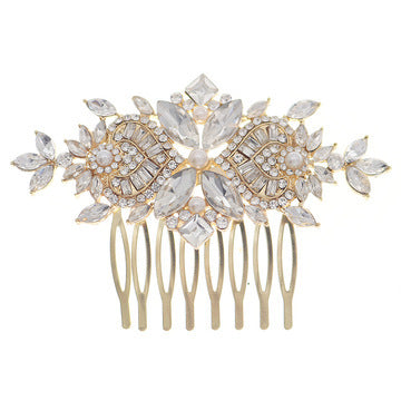 Bridal Hair Comb Hair Popular Rhinestone Korean Headdress Wedding Accessories