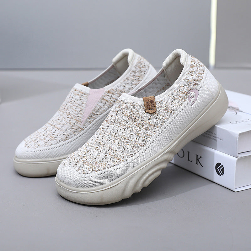 Soft Bottom Comfortable Slip-on Bottom Non-slip Casual Shoes