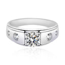  Moissanite Ring