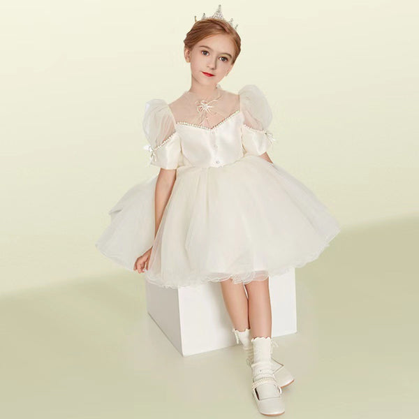 Fashion Personality Children's Dress Flower Girl Wedding