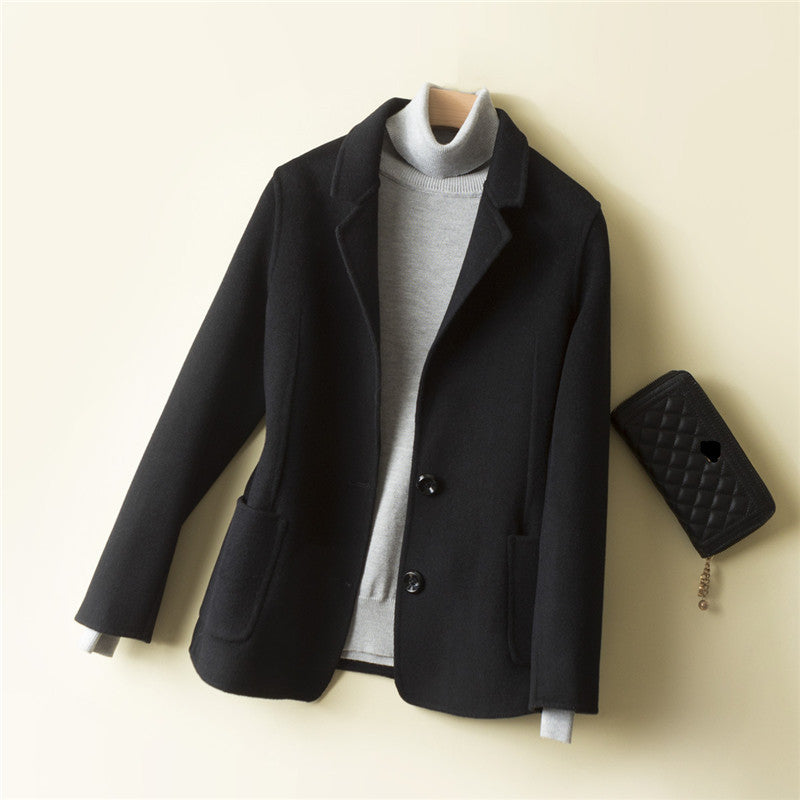 Women's Double Wool Cashmere Coat