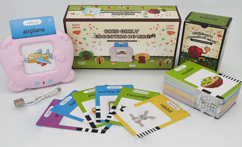 Children's Enlightening Early Education Smart Pure English Card